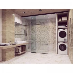 Плитка базовая KERLIFE Calacatta Gold Sherwood Noce 31,5*63 см