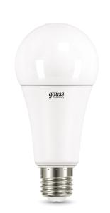 Лампа LED GAUSS Globe Elementary А67 25W/Е27/6500K груша 73235